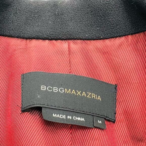 BCBGMaxAzria Black Blazer with Bows and Ribbons - Picture 7 of 9